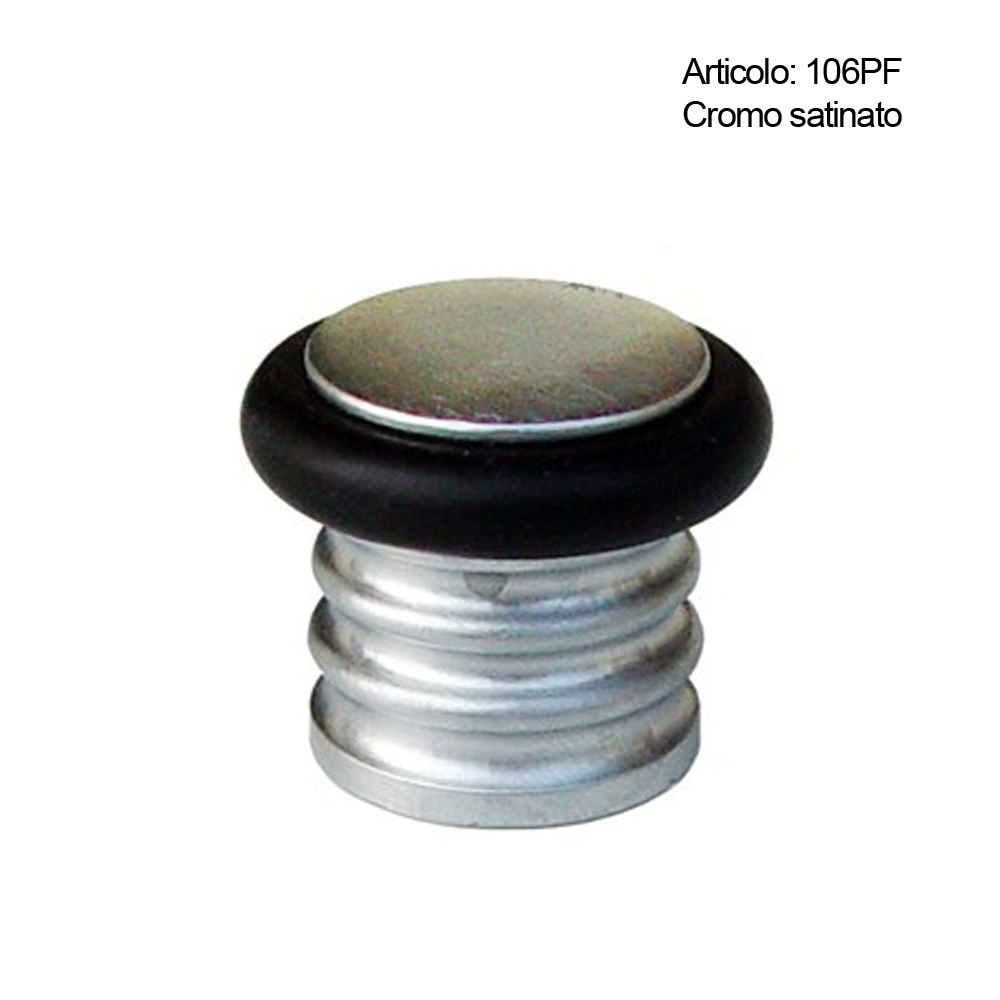Spinardi 106PF Fermaporta Ottone 25x25 mm Finiture Varie