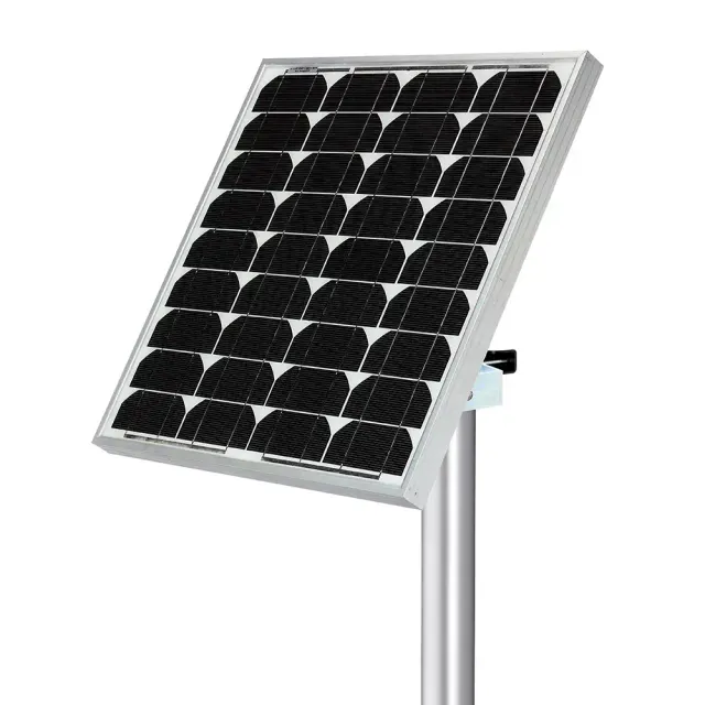 TAU PF40 kit fotovoltaico 50W con staffa inox