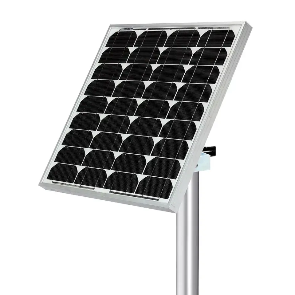 TAU PF40 Pannello Solare 50W con Staffa