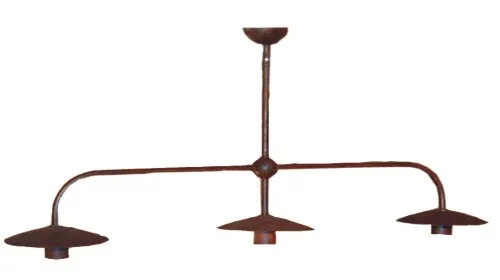 Spinardi Lampadario 3 Luci lampada