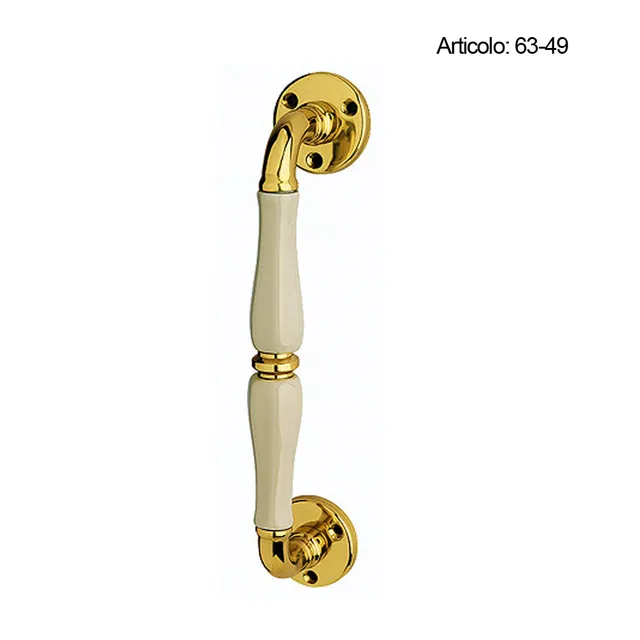 Spinardi 63-49 Maniglione per Porta Ottone