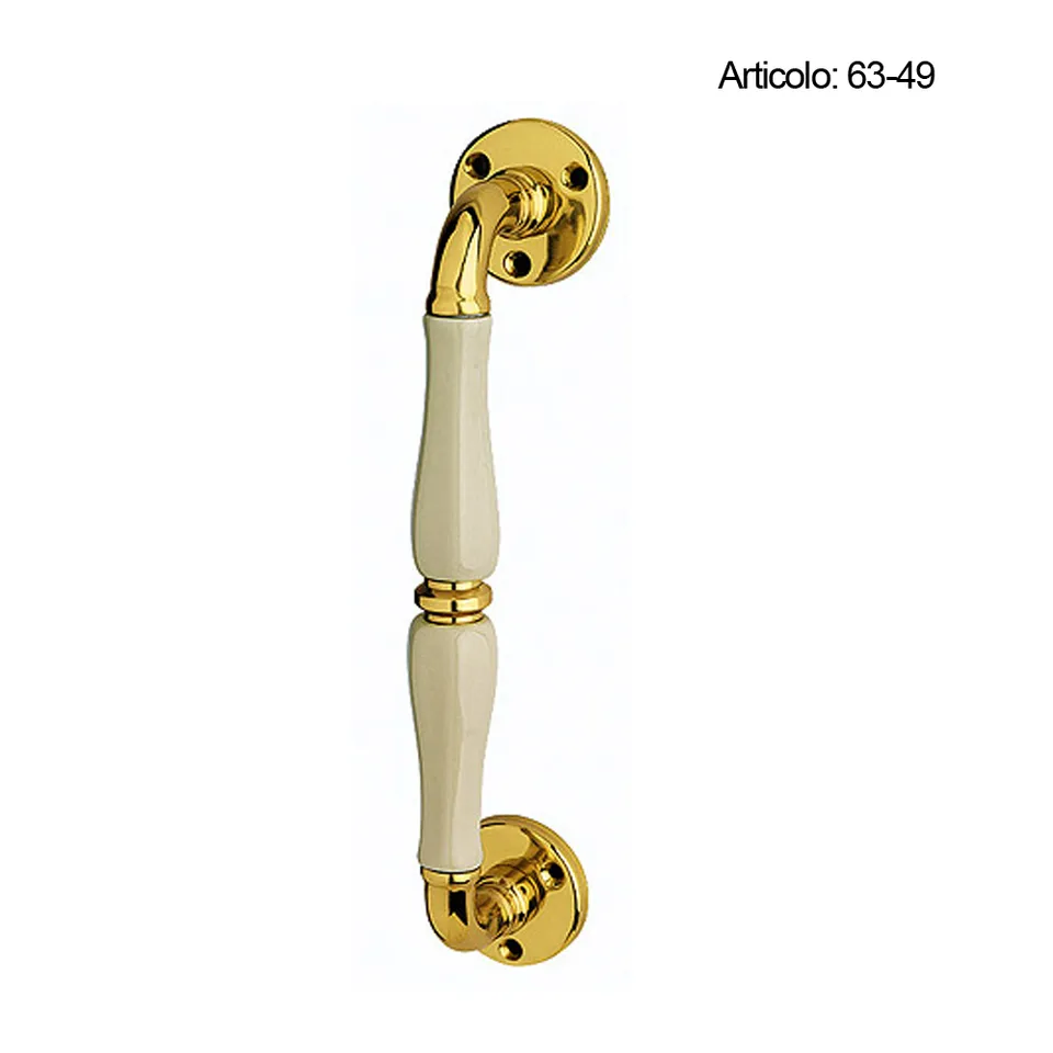 Spinardi 63-49 Maniglione per Porta Ottone