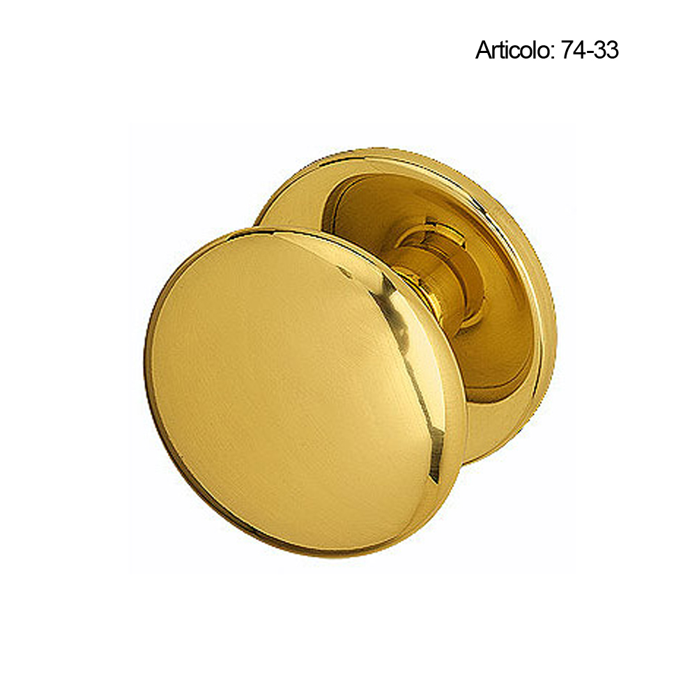 Spinardi 74-33 pomolo porta finiture assortite