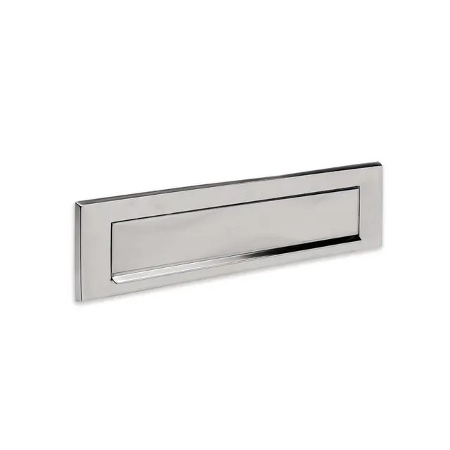 Silmec S661 placca in ottone grande uso esterno