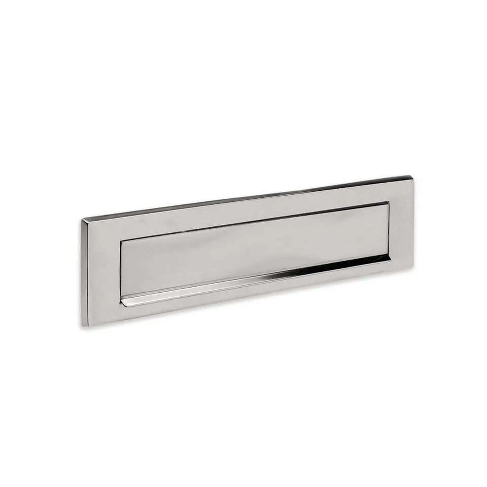 Silmec S661 placca in ottone grande uso esterno