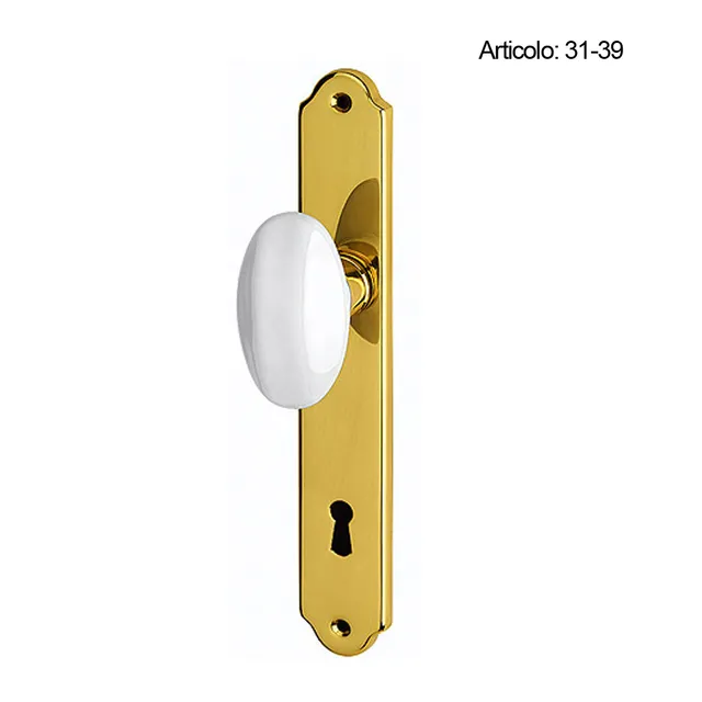 Spinardi 31-39 pomolo per porta varie finiture