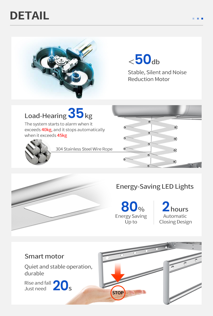 TopStrong X30 stendibiancheria elettrico smart