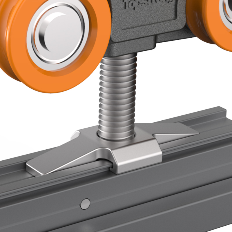 TopStrong 45KG carrello ammortizzato porta scorrevole