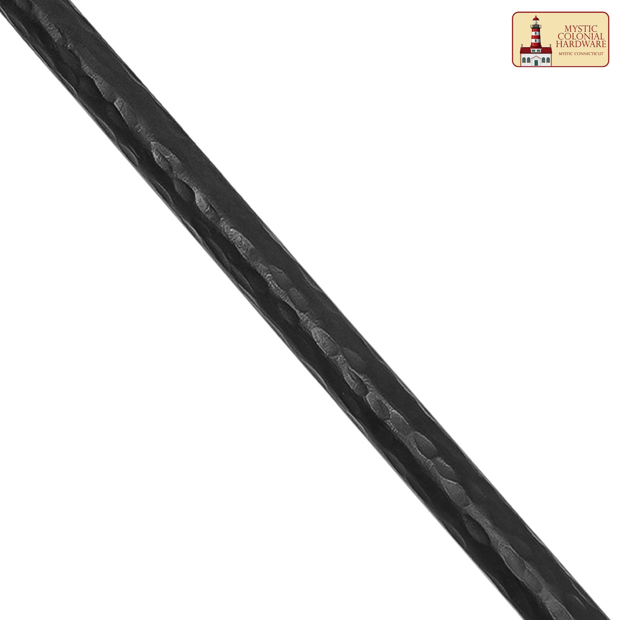 Mystic Colonial Hardware Castle 30 maniglione ferro battuto medievale