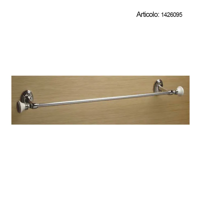 Spinardi Sissi portasalviette cromato bianco