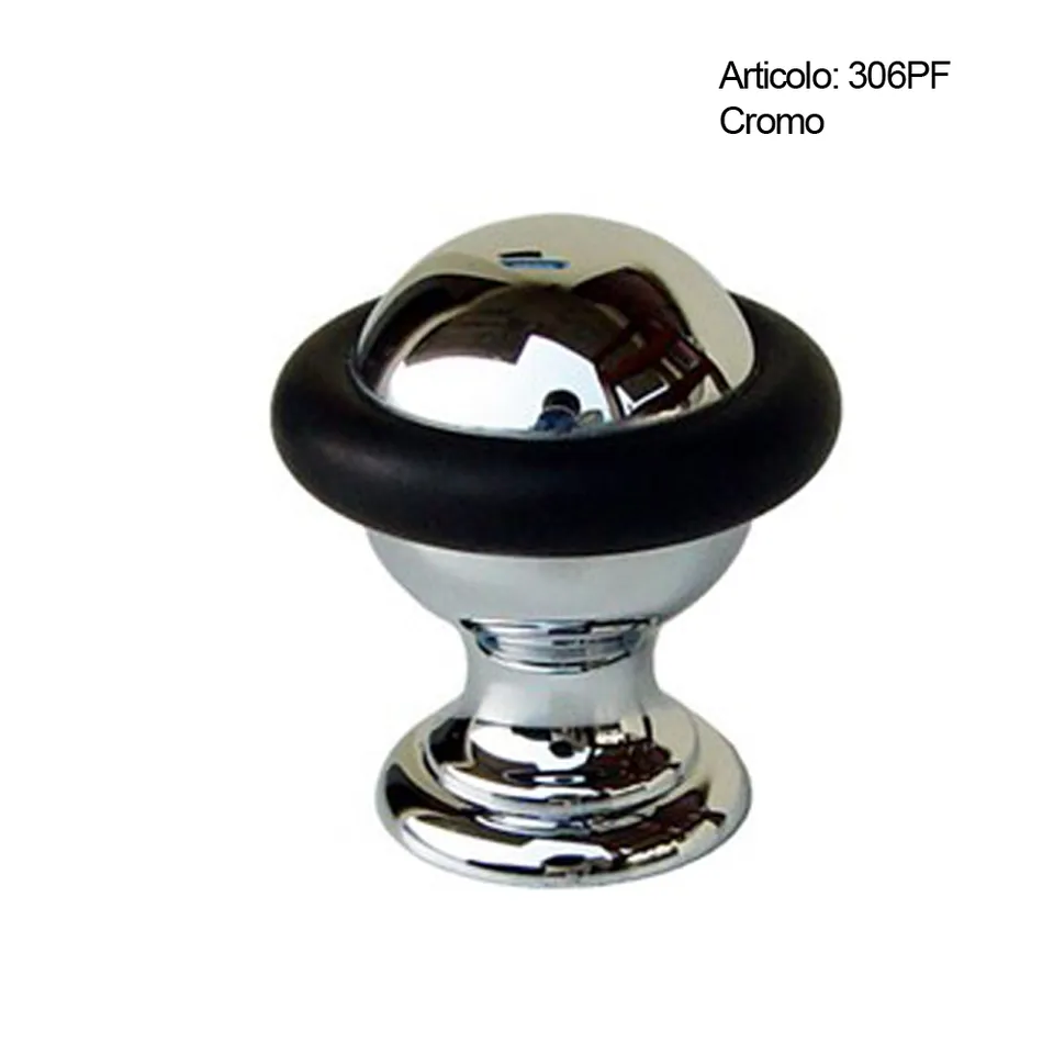 Spinardi 306PF Fermaporta Ottone Ø25x28 mm