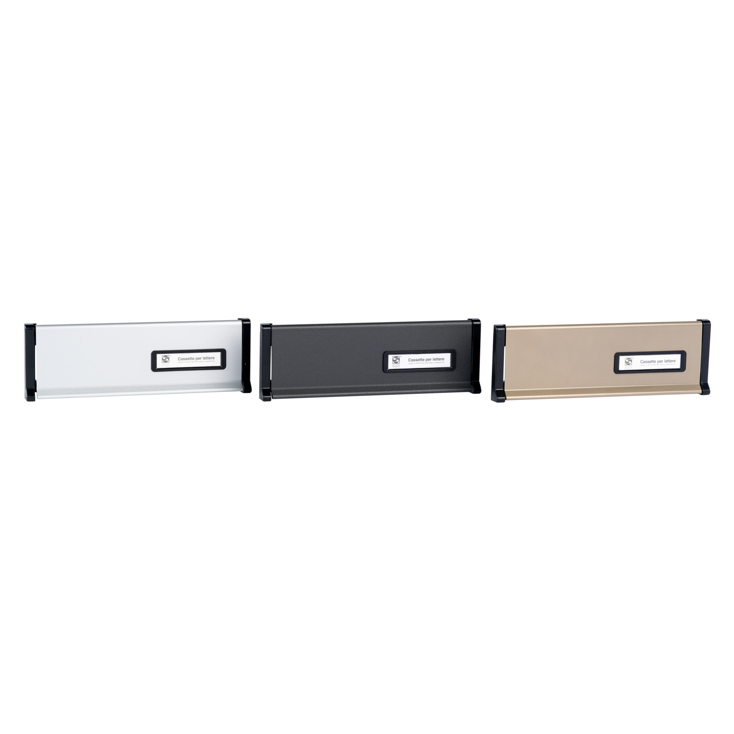 Silmec S600 placca postale ritiro posteriore esterno