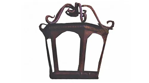 Spinardi Lampada da Parete Vetro Trasparente 40W