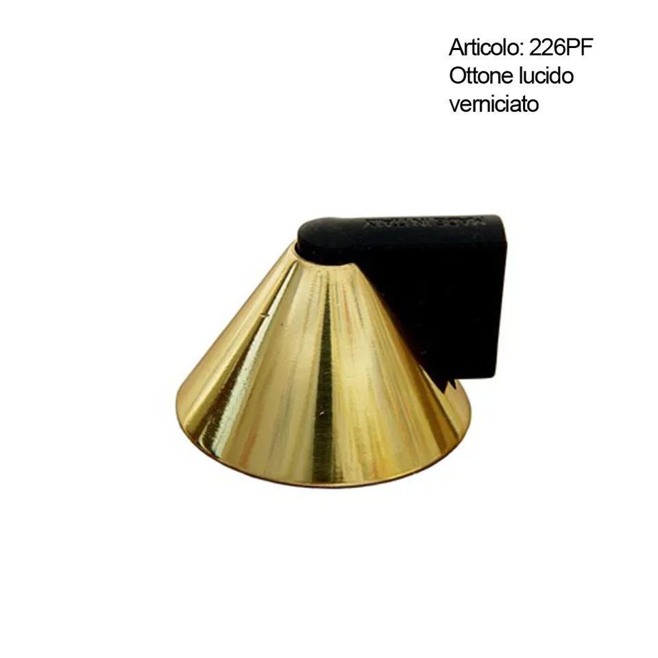 Spinardi 226PF Fermaporta ottone 50 mm