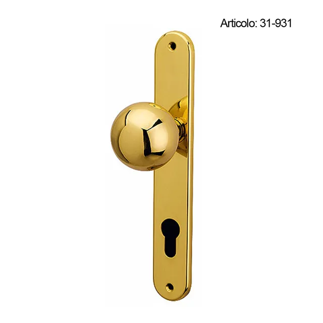 Spinardi 31-931 Pomolo per Porta Ottone
