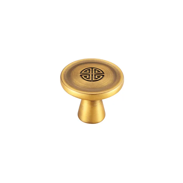 TopStrong pomello tondo stile retro per mobili