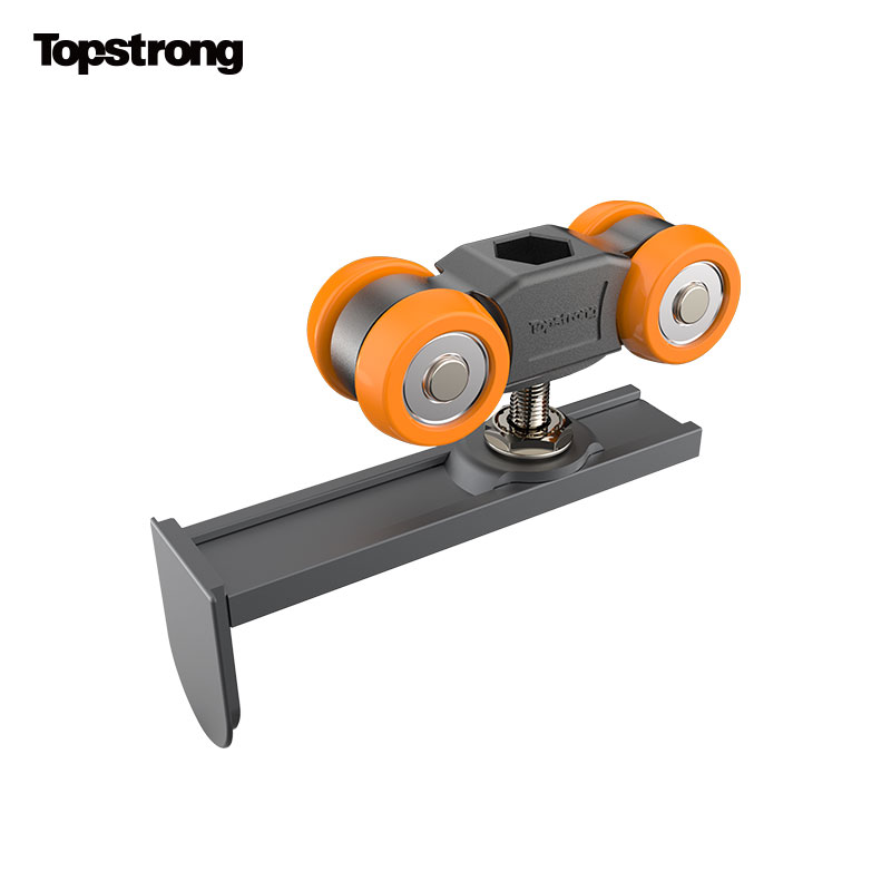 TopStrong 120KG carrello porta scorrevole legno