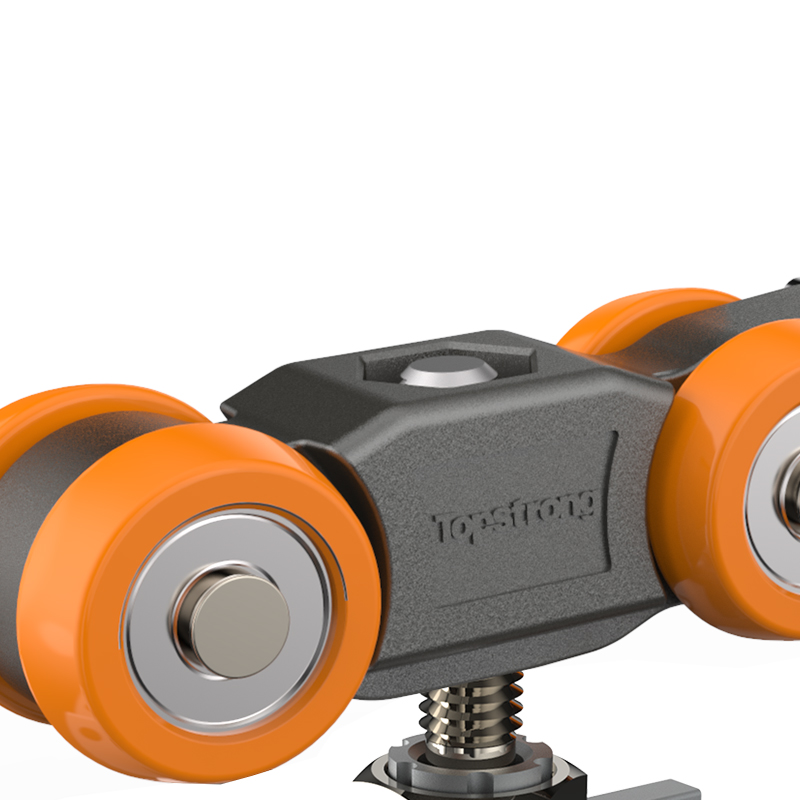 TopStrong 120KG carrello porta scorrevole da installazione