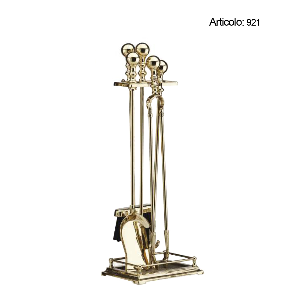 Spinardi 72 alare camino ottone 210 mm