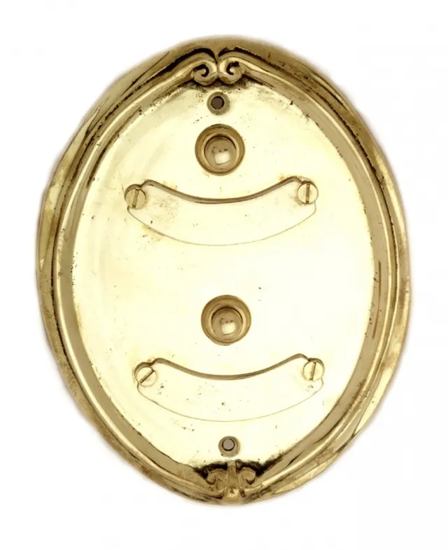 Spinardi T6704 campanello 2 pulsanti 135 mm