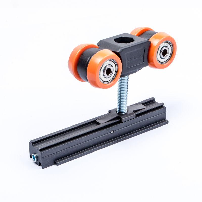 TopStrong carrello porta scorrevole alluminio 100 kg