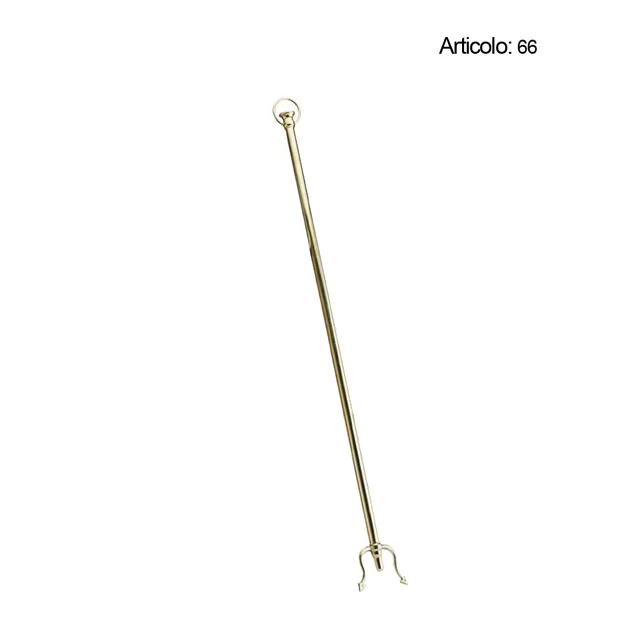 Spinardi 66 Asta Soffietto Camino Ottone 850 mm