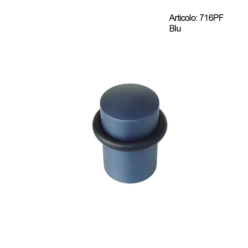 Spinardi 716PF fermaporta alluminio 28x45 mm