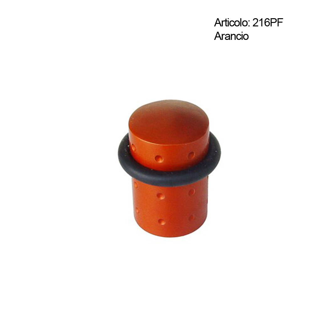 Spinardi 216PF Fermaporta Alluminio 28x45 mm