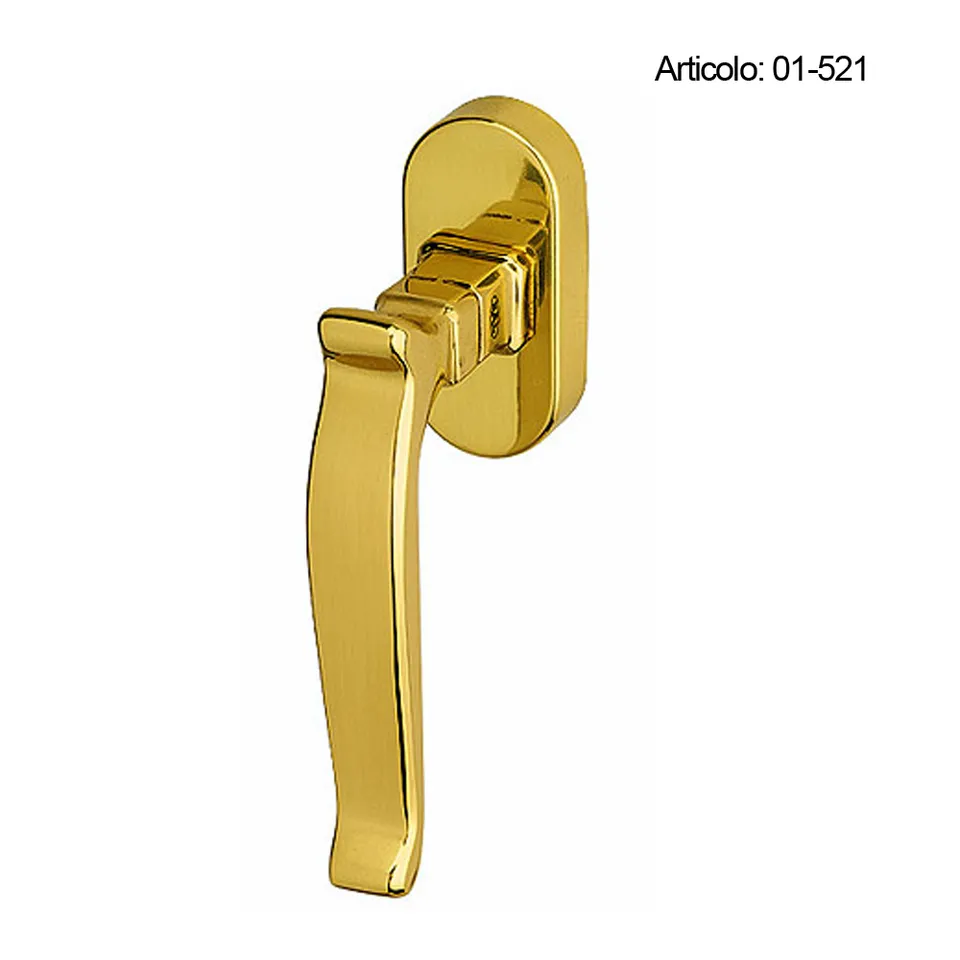 Spinardi 01-521 Maniglia per Porta su Placca