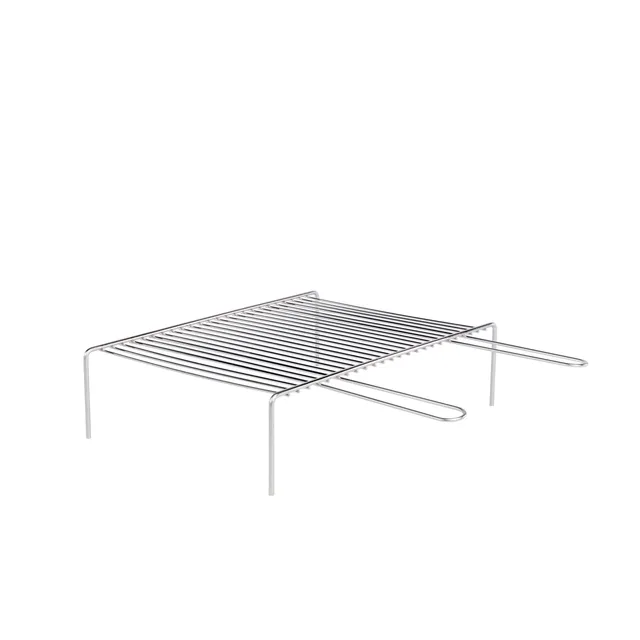 Silmec SF10 griglia barbecue 50x35 cm inox AISI 304