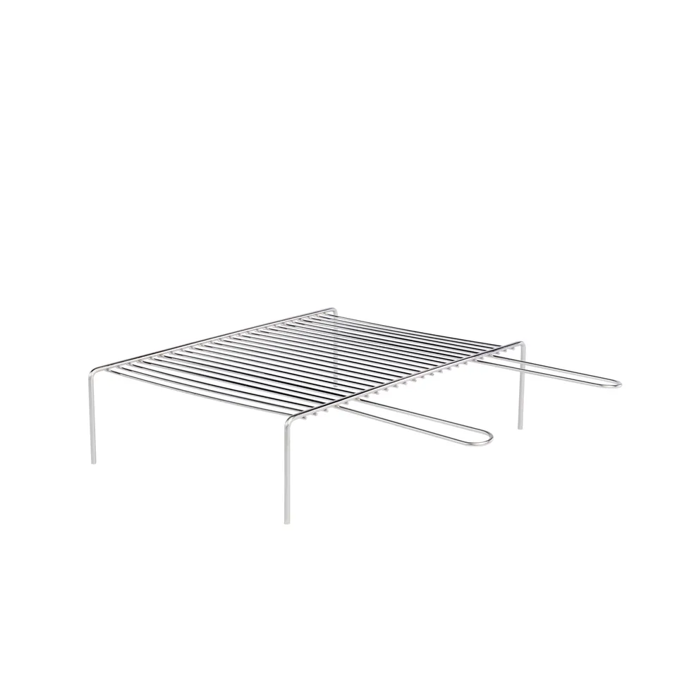 Silmec SF10 griglia barbecue 50x35 cm inox AISI 304