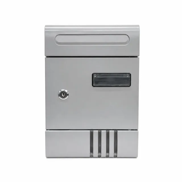 BOXOB Luxury 773 cassetta postale da esterno argento