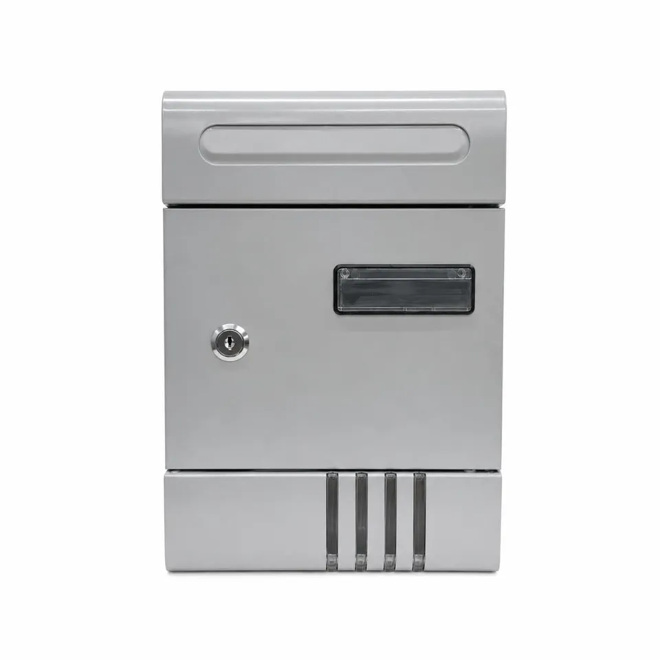 BOXOB Luxury 773 cassetta postale da esterno argento