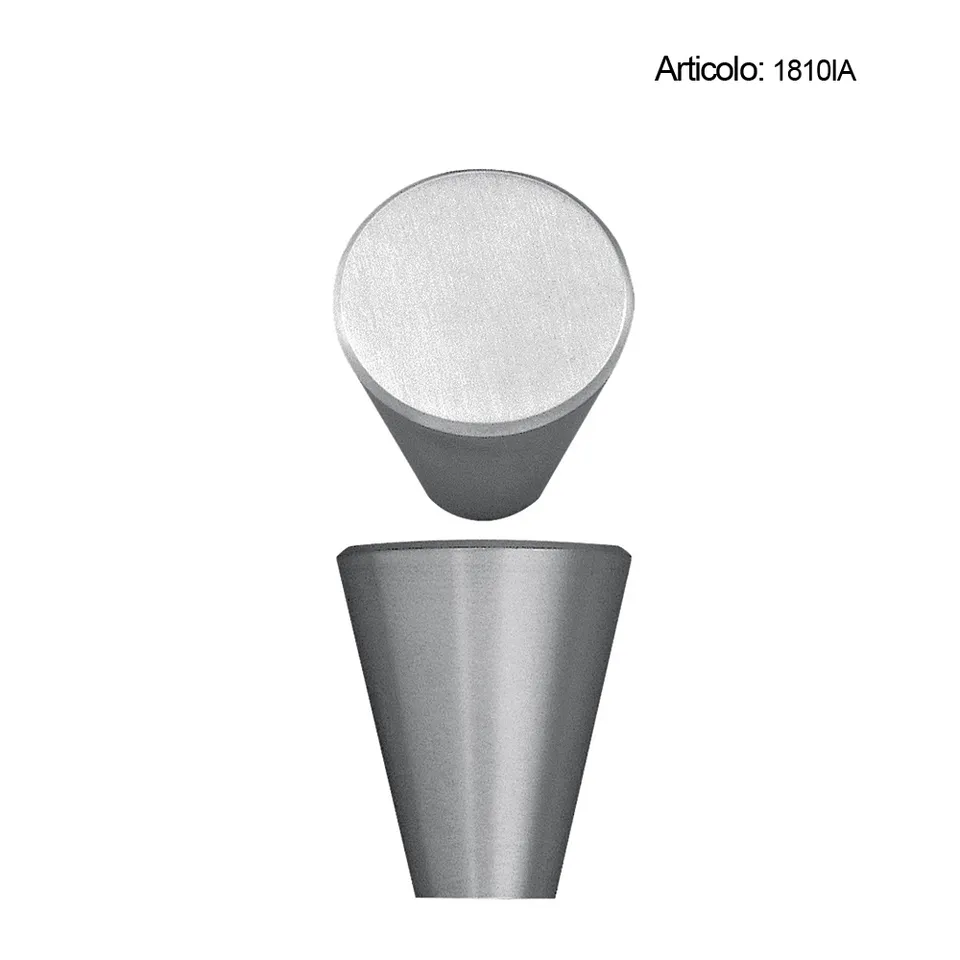 Spinardi 1810IA pomolo per mobili ottone