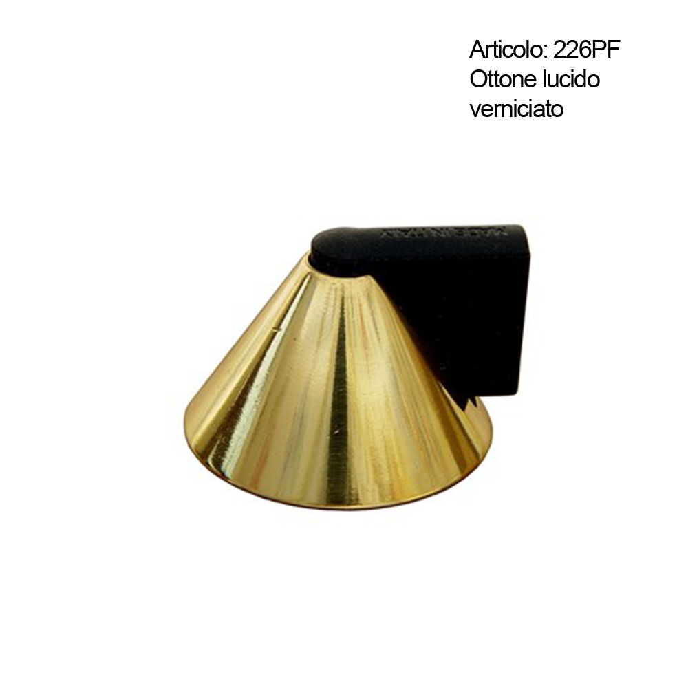 Spinardi 226PF Fermaporta ottone 50 mm