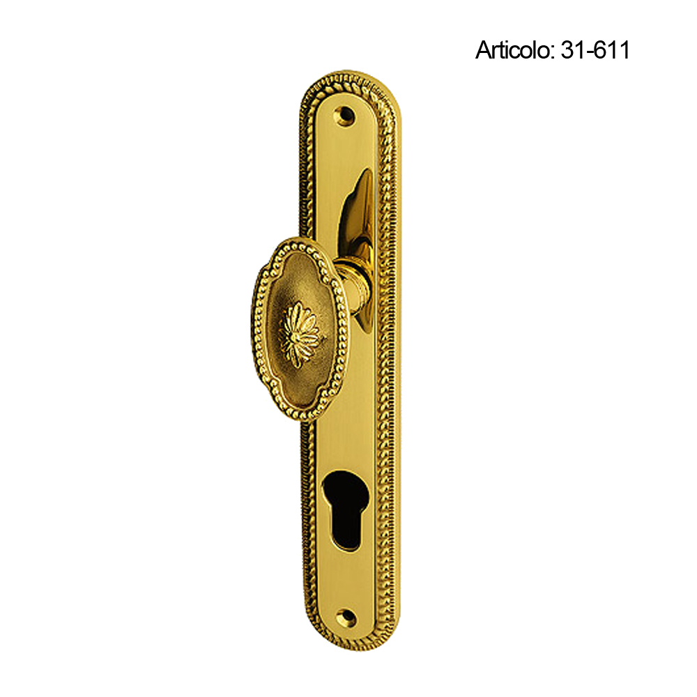 Spinardi 21-611 pomolo per porte ottone