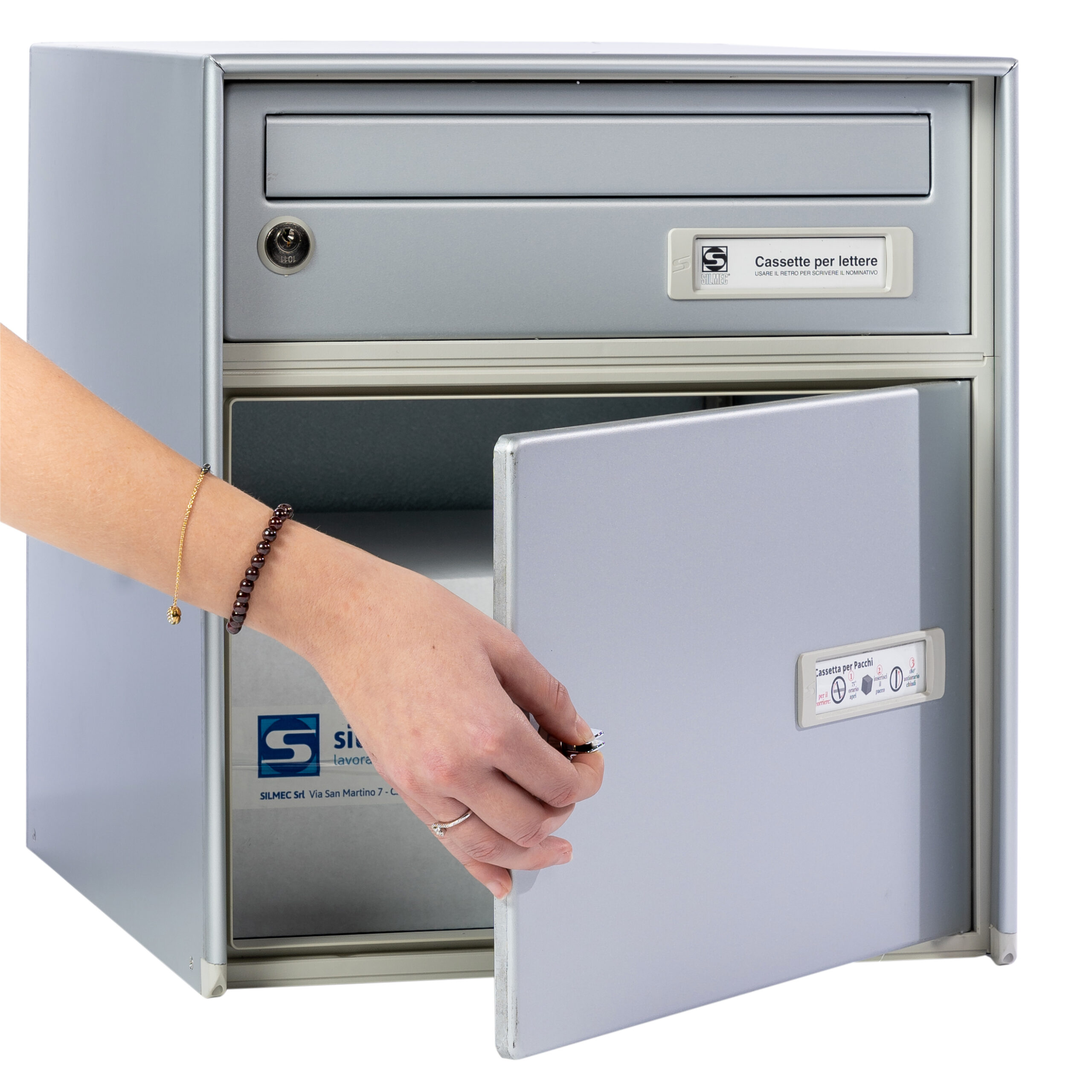 Silmec S-Locker cassetta pacchi e lettere da esterno