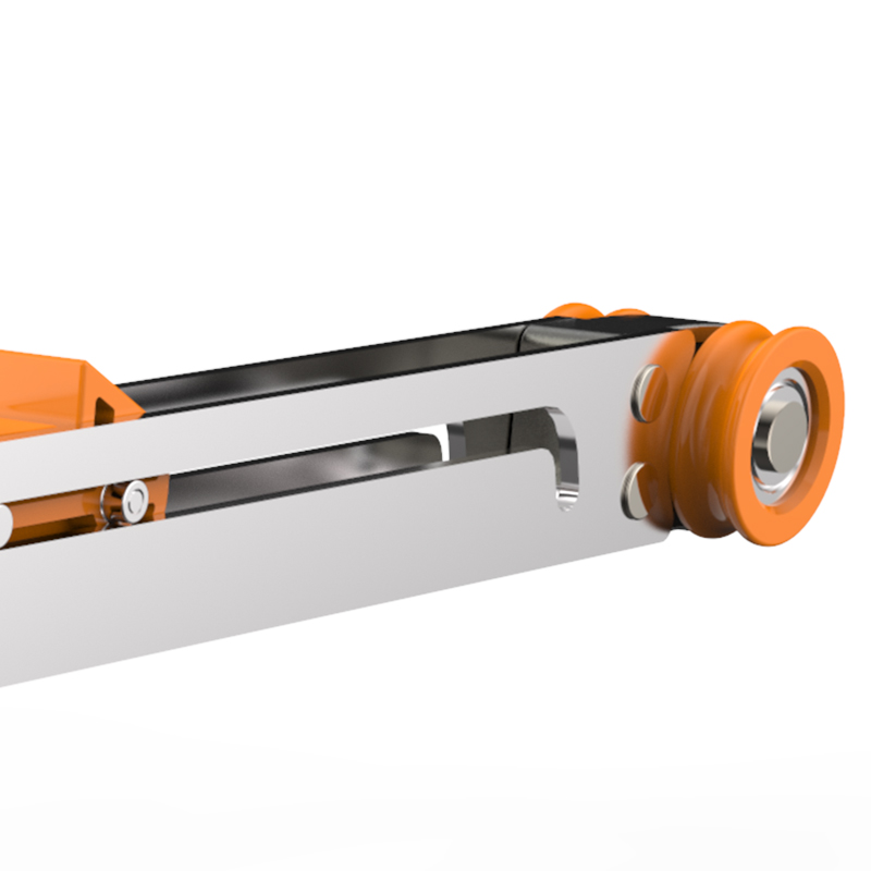 TopStrong 60KG carrello porta scorrevole legno ammortizzato omodirezionale