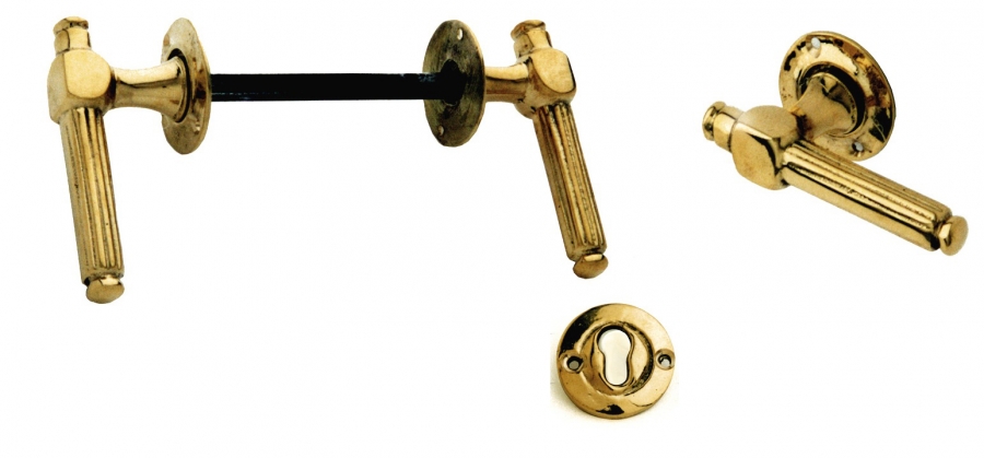 Spinardi 218004 maniglia quadro 6 mm interasse 76