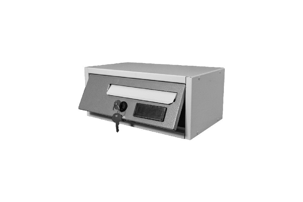 BOXOB Imperium 983 Cassetta Postale Esterno 1 Posto Bianco/Grigio