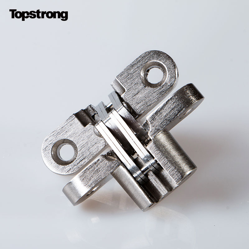TopStrong AJZQ06-608 cerniera invisibile nera a croce