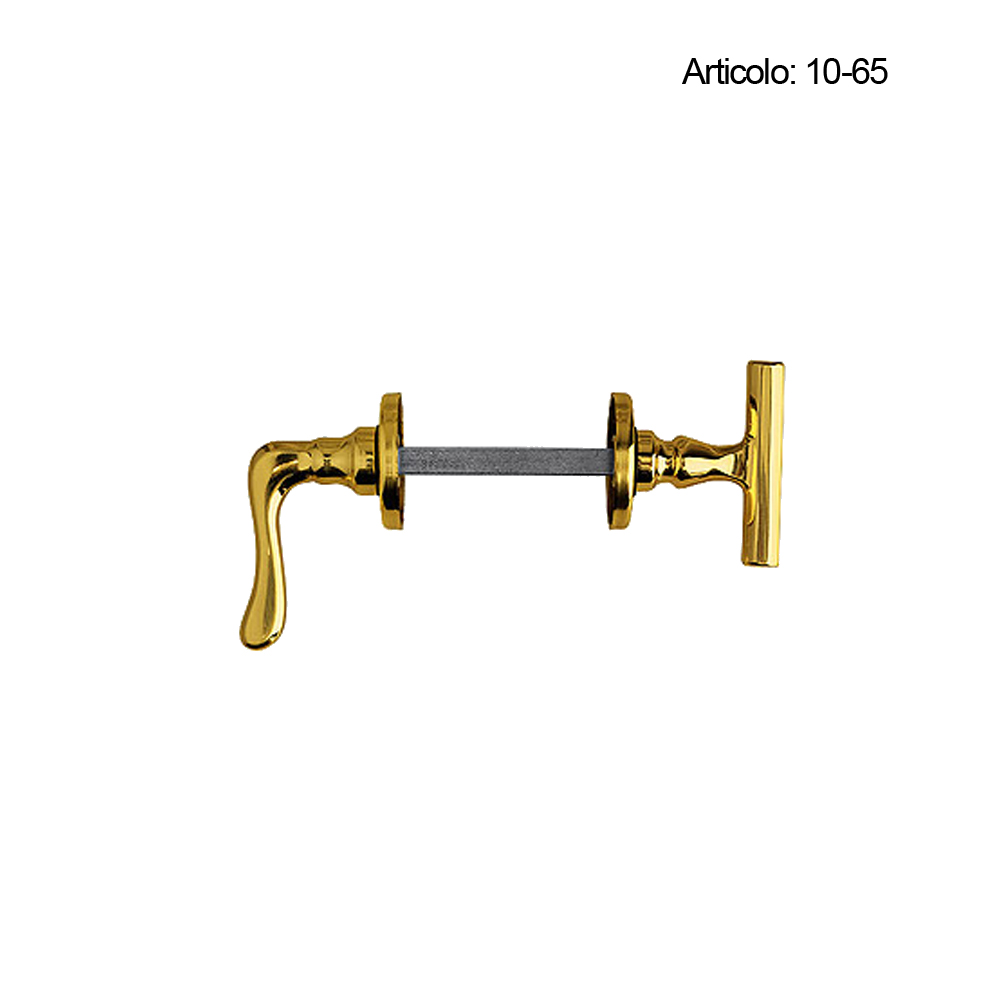 Spinardi 10-26 maniglia per porta ottone