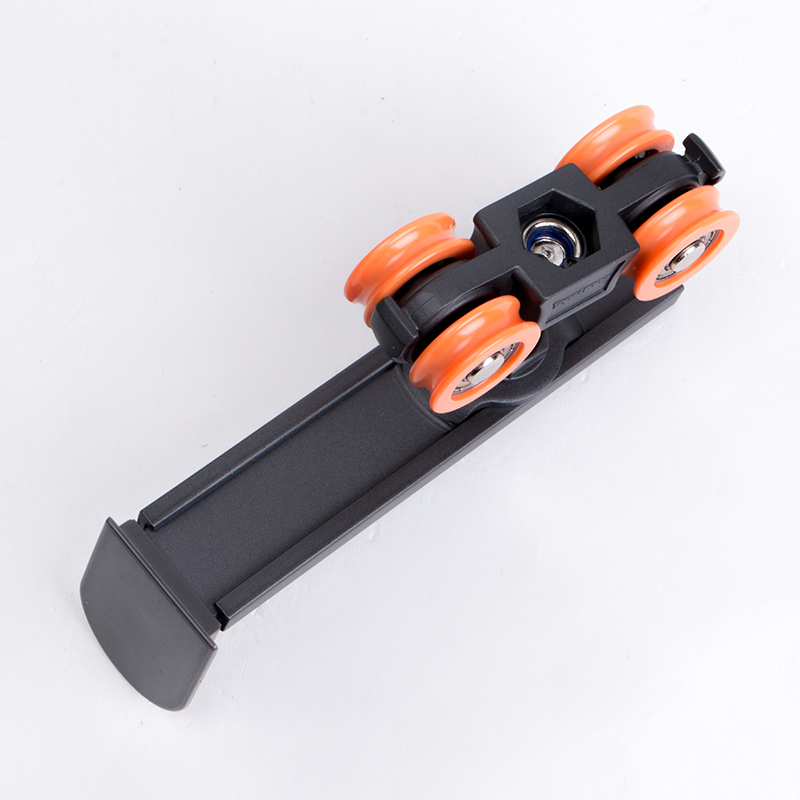 TopStrong 45KG rotella porta legno scorrevole da incasso