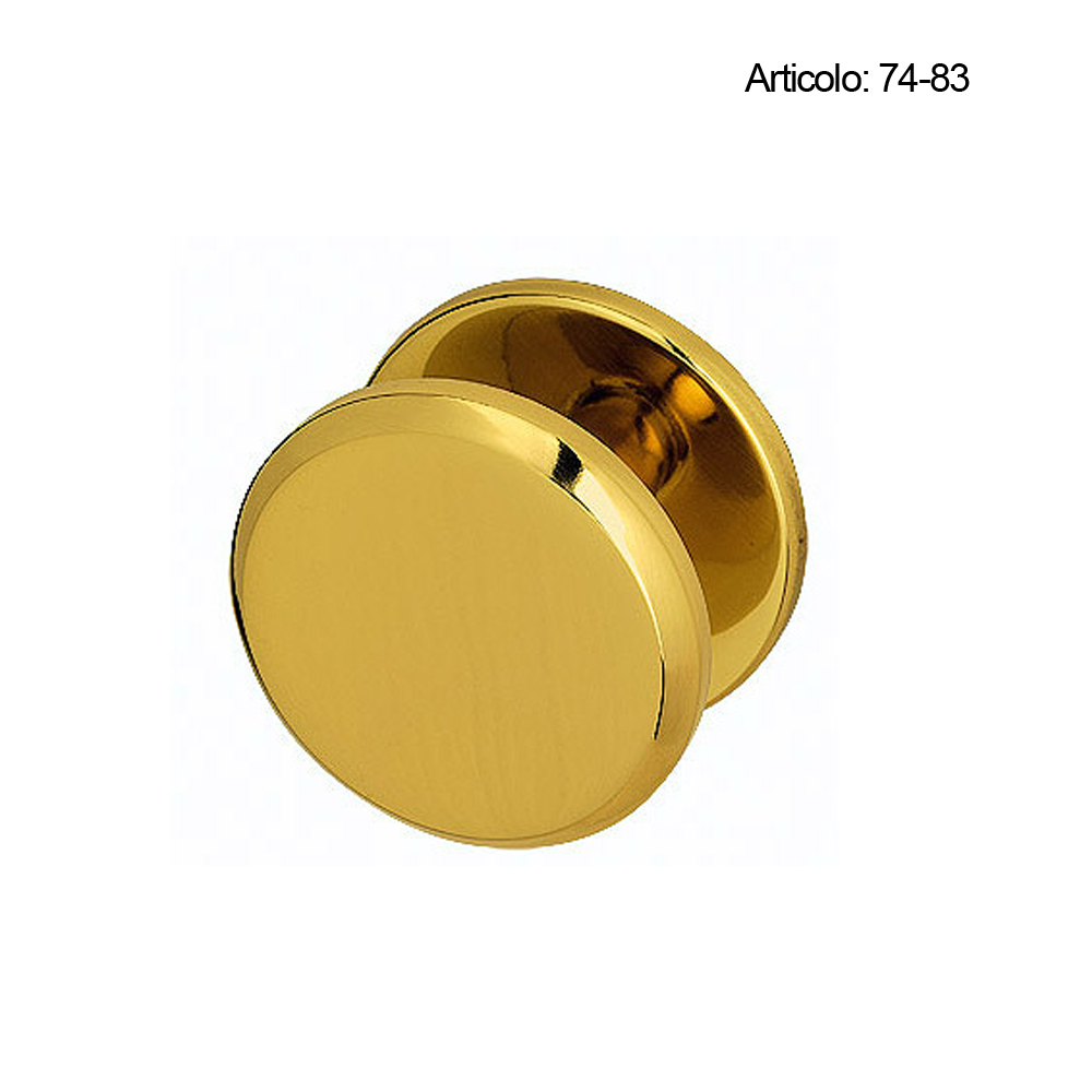 Spinardi 01-83 maniglia su placca