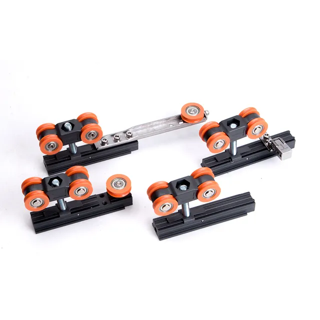 TopStrong 80KG Carrello Porta Scorrevole Alluminio