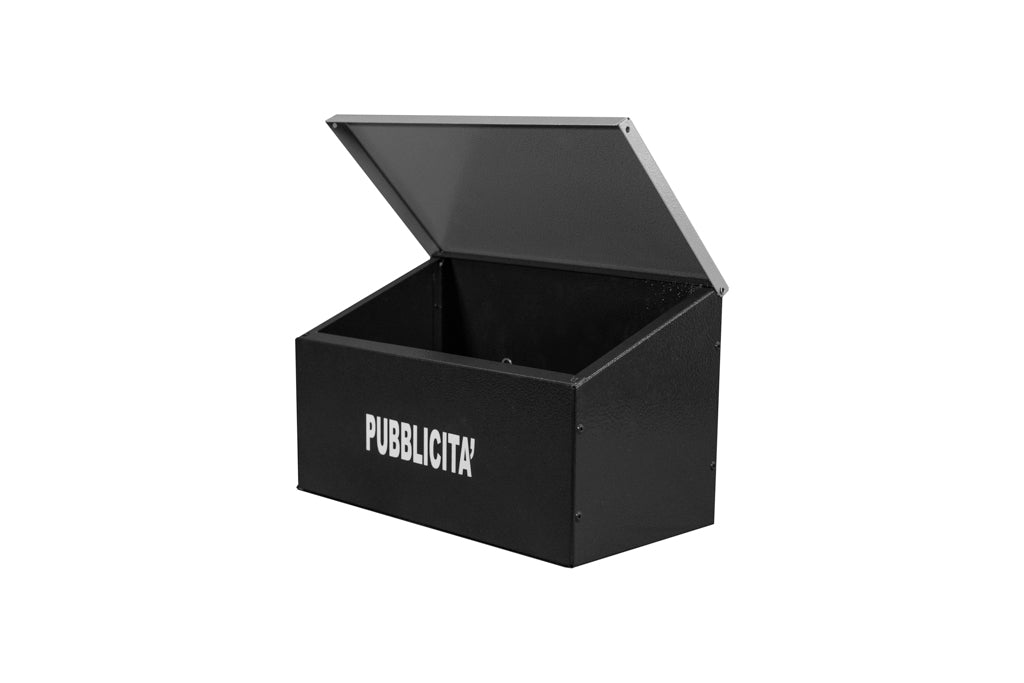 BOXOB Eternity 883 Portavolantini Esterno Nero/Grigio Antipioggia
