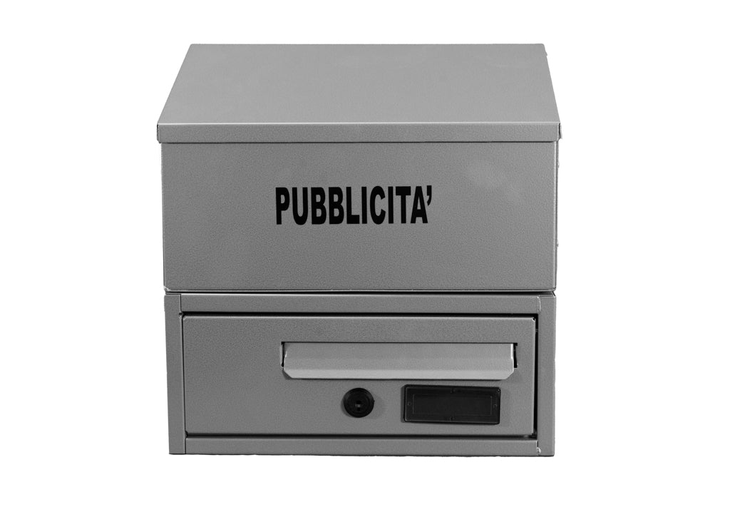 Boxob Eternity 883 porta pubblicità esterno grigio antipioggia
