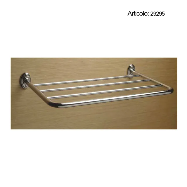 Spinardi Sissi portasalviette bagno ottone