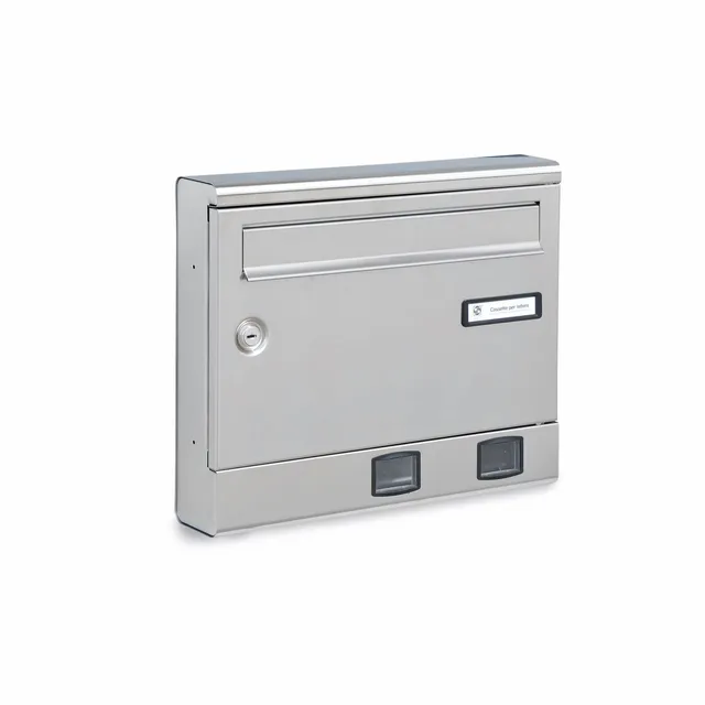 Silmec S2001ER cassetta postale componibile ritiro anteriore