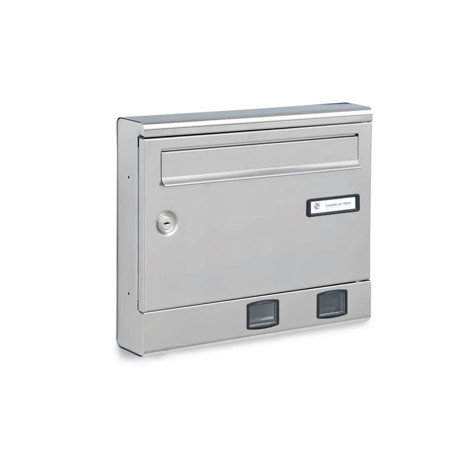 Silmec S2001ER cassetta postale componibile ritiro anteriore